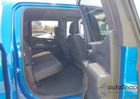 2023 Chevrolet Silverado 1500 2Wd Short Bed Custom z USA, uszkodzony, nr VIN 3GCPABEK2PG172747